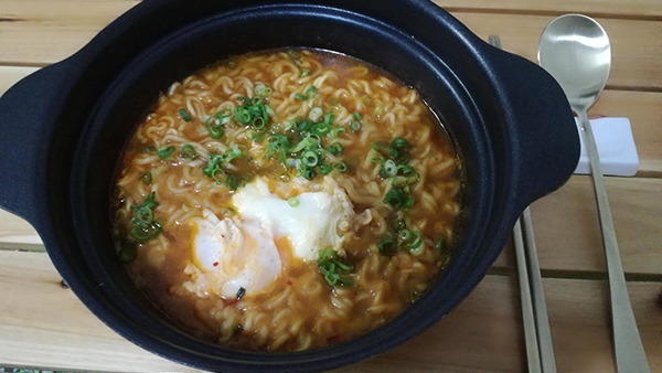 韓国人はインスタント麺が大好き 韓ドラの箱 韓流ブラボー Bs朝日