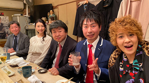 おしかけ 社長のウチで晩ごはん Bs朝日