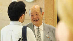 コンシェルジュ 敷田正法 しきた まさのり 辻井伸行 感動バックヤード Bs朝日