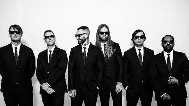 マルーン５特集、キッス