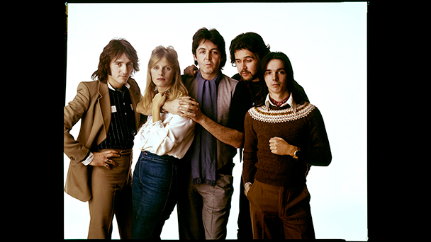 ポール・マッカートニー＆ウイングス、KTタンストール