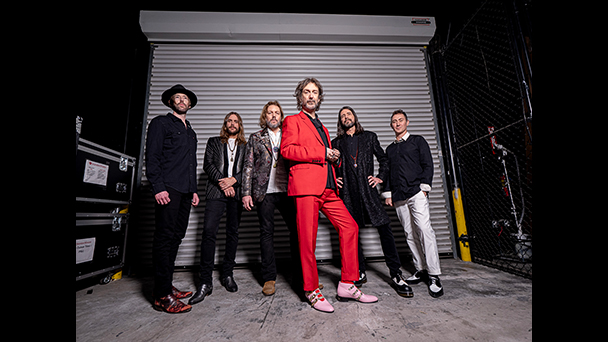 ブラック・クロウズ特集、ハリー・スタイルズ