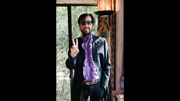 リンゴ・スター、ニール・ダイアモンド、リゾ