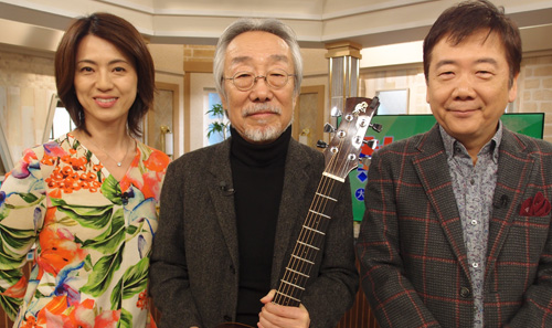 熱中ゲスト ミュージシャン 小室 等さん 熱中世代 大人のランキング Bs朝日