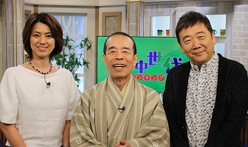 熱中ゲスト 落語家 林家 木久扇さん 熱中世代 大人のランキング Bs朝日