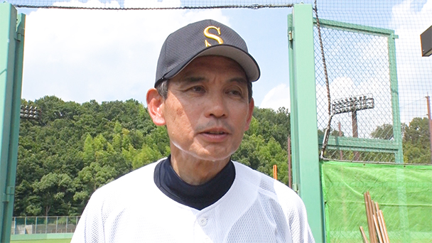 夏の全国野球西東京大会に挑み続ける<br>青鳥特別支援学校ベースボール部と監督・久保田浩司さん