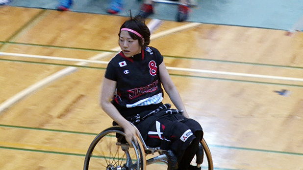Athlete 小田島理恵 女子日本代表候補 With 長野志穂 女子日本代表アシスタントコーチ ｗｉｔｈ チャレンジド アスリート 未来を拓くキズナ Bs朝日