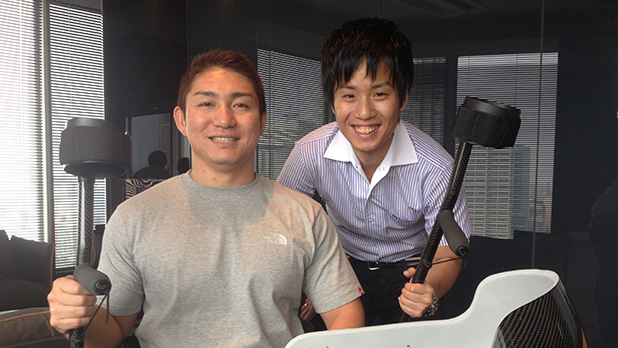 Athlete 森井大輝 パラアルペンスキー 日本代表 With 杉原行里 ｒｄｓ社 専務取締役 ｗｉｔｈ チャレンジド アスリート 未来を拓くキズナ Bs朝日