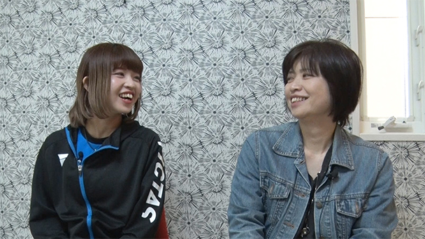 Athlete 古川佳奈美 パラ卓球 With 古川倫子 母 ｗｉｔｈ チャレンジド アスリート 未来を拓くキズナ Bs朝日
