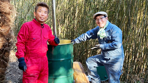 勝俣州和 ドラム缶風呂作り オトナの楽園 昇太秘密基地 Bs朝日