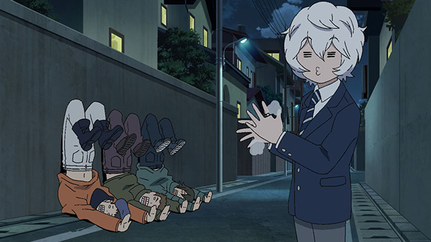 第１話 異世界からの来訪者第２話 近界民 ネイバー とトリオン兵 ワールドトリガー Bs朝日