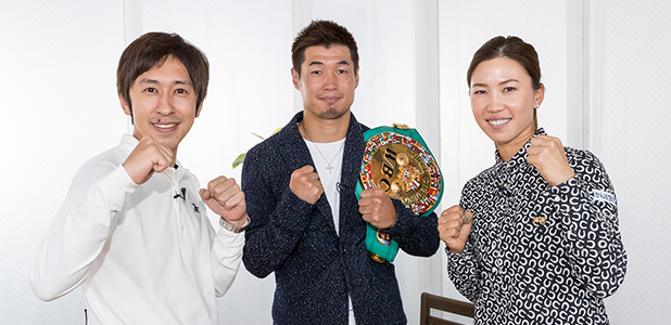 元プロボクサー 長谷川穂積 ３階級制覇を支えた信念 全力 桃子チャンネル 上田桃子が伝えたいコト Bs朝日