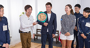 元プロボクサー 長谷川穂積 ３階級制覇を支えた信念 全力 桃子チャンネル 上田桃子が伝えたいコト Bs朝日