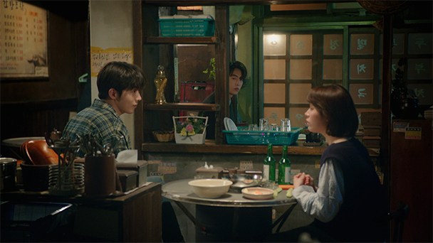 韓国ドラマ「まぶしくて ー私たちの輝く時間ー」