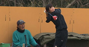 ジャンボ尾崎も太鼓判! 女子高生ゴルファー 原英莉花(18歳)に密着! | スポーツクロス | BS朝日