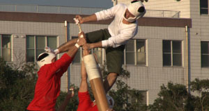 番組恒例企画 防衛大学校棒倒し競技会 名誉とプライドを懸けた男たちの熱き戦い 後編 スポーツクロス Bs朝日