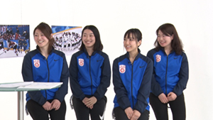 アイスホッケー女子日本代表 スマイルジャパン 平昌五輪の舞台裏 素顔に迫る スポーツクロス Bs朝日