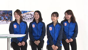アイスホッケー女子日本代表 スマイルジャパン 平昌五輪の舞台裏 素顔に迫る スポーツクロス Bs朝日 アイスホッケー女子日本代表 スマイルジャパン 平昌五輪の舞台裏 素顔に迫る スポーツクロス Bs朝日