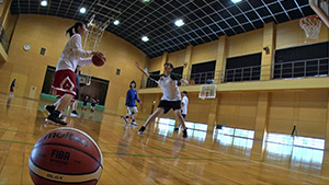 最強ＤＮＡを受け継ぐ女子バスケ期待のエンジェル東京医療保健大学 