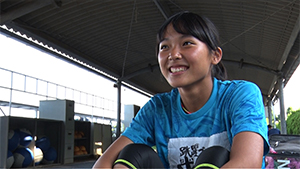 陸上界の二刀流エンジェル順天堂大学 陸上競技部 中村紗華 19歳 スポーツクロス Bs朝日 陸上界の二刀流エンジェル順天堂大学 陸上競技部 中村紗華 19歳 スポーツクロス Bs朝日