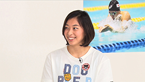常にチャレンジャーであり続けたい 平泳ぎ 五輪メダリスト 鈴木聡美 ２７歳 スポーツクロス Bs朝日