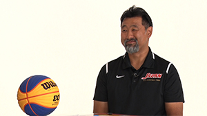 バスケットボール元日本代表 長谷川誠さん 東京五輪新種目 ３ｘ３ の魅力を語る スポーツクロス Bs朝日