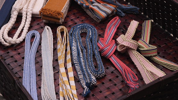 心込めて織る 真田紐 滋賀県 東近江市 みらい遺産 Human Lands Bs朝日