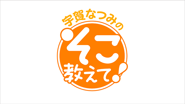 宇賀なつみの そこ教えて！