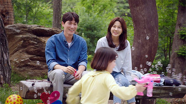第６話「娘と出会った奇跡」  韓国ドラマ「風が吹く」  BS朝日