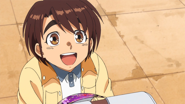 第1話 開幕ベル からくりサーカス Bs朝日
