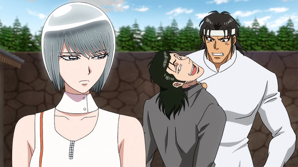 第3話 奈落 からくりサーカス Bs朝日