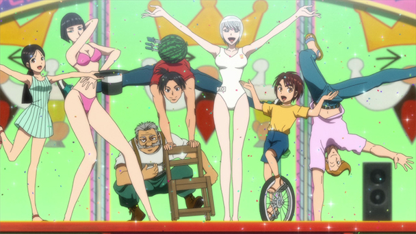 第8話 一瞬の始まりと終わり からくりサーカス Bs朝日