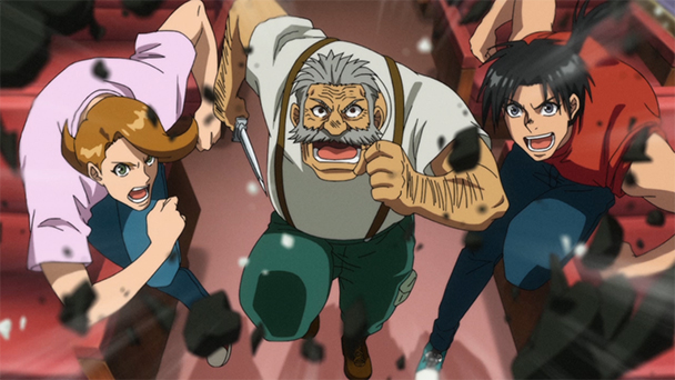 第32話 暇乞い からくりサーカス Bs朝日