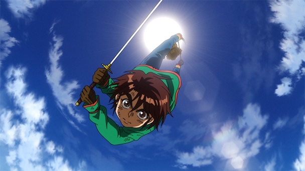 第34話 背中を守る者 からくりサーカス Bs朝日