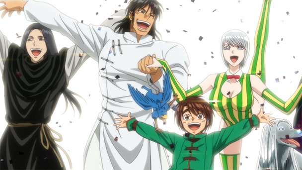 第36話 閉幕 からくりサーカス Bs朝日