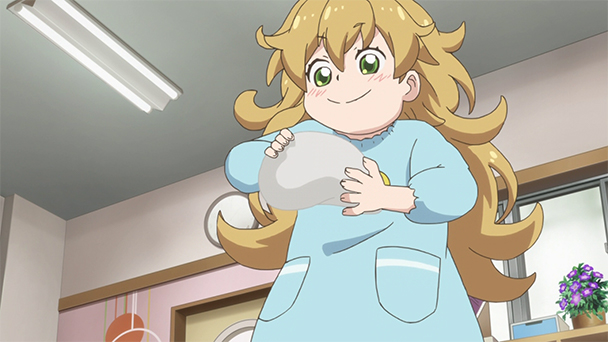第３話 つむぎとおまたせのハンバーグ 甘々と稲妻 Bs朝日
