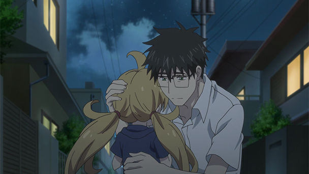 第９話 うちのおうちカレー 甘々と稲妻 Bs朝日