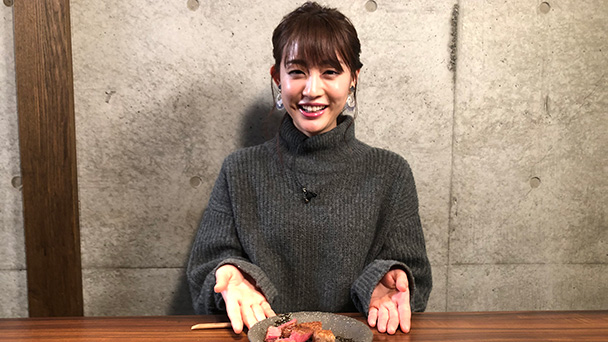 美女と焼肉