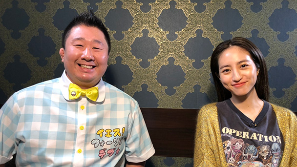 美女と焼肉
