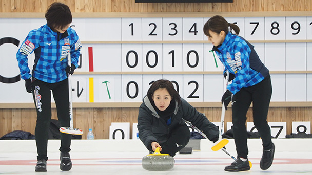 ワールドカーリングツアージャパン　日本TOPチーム強化試合 in 軽井沢