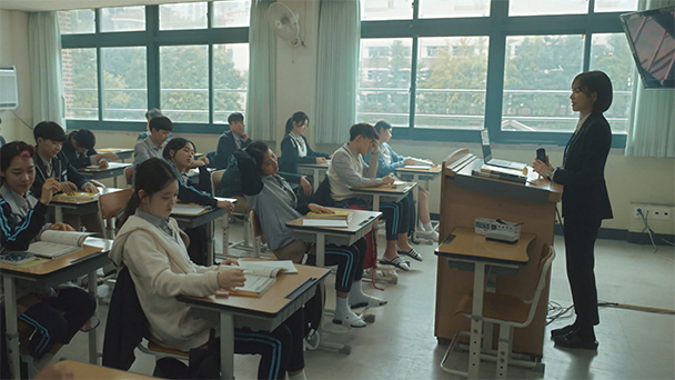 第3話 教師の権限 韓国ドラマ ブラックドッグ 新米教師コ ハヌル Bs朝日