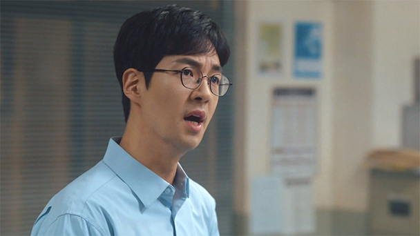 第8話 厄介なプライド 韓国ドラマ ブラックドッグ 新米教師コ ハヌル Bs朝日