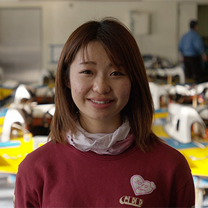 10 ボートレーサー 柴田百恵 21歳 二十歳の挑戦 Bs朝日