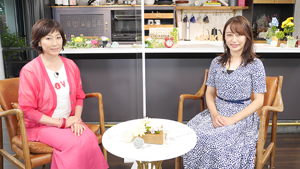 高島礼子の庶民的私生活 漫画 便利グッズ 味覚狩り編 ステキなスキマ時間 Bs朝日