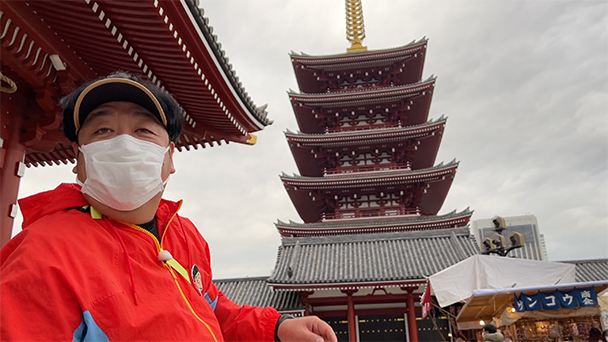 バナナマン日村が歩く！ ウォーキングのひむ太郎