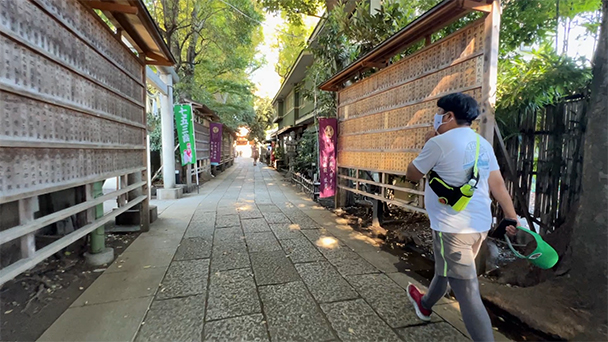 バナナマン日村が歩く！ ウォーキングのひむ太郎