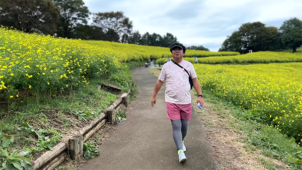 バナナマン日村が歩く！ ウォーキングのひむ太郎