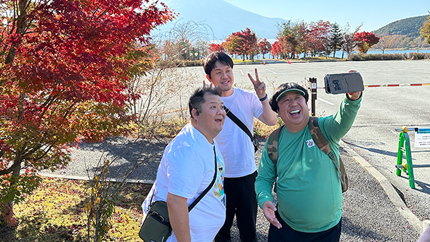 バナナマン日村が歩く！ ウォーキングのひむ太郎