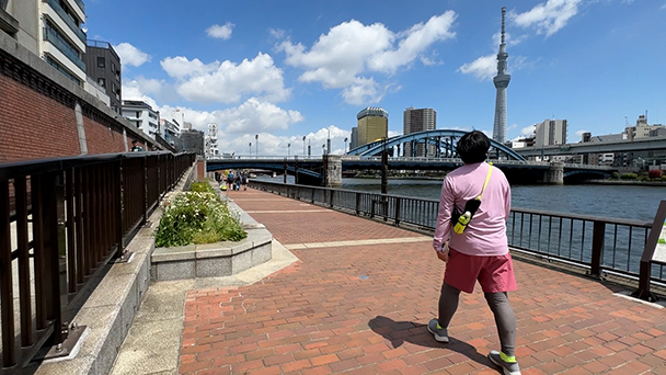 「隅田川沿い」編