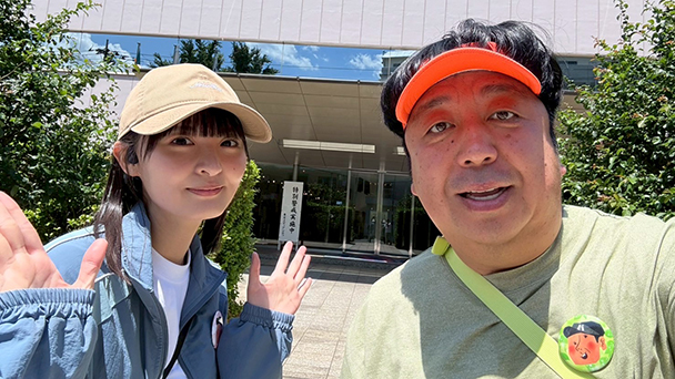 世田谷・砧TMC周辺～乃木坂46遠藤さくら「さくさんぽ」コラボ